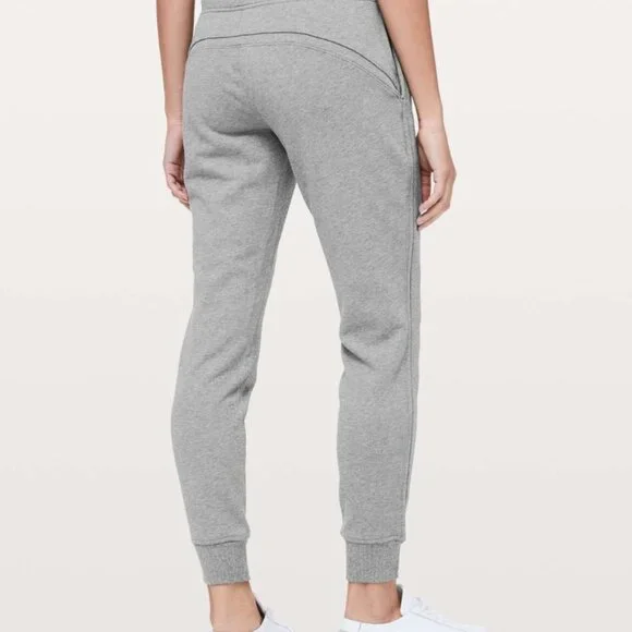 Lululemon Warm Down Jogger II *28", Heathered Core Medium Grey, Size 8 - Picture 3 of 9